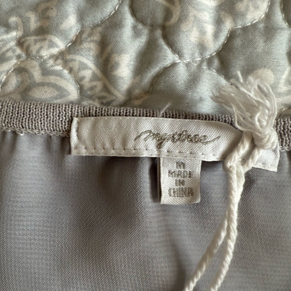 Mystree Button-Front Top - Picture 8 of 9